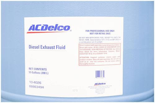 ACDelco 55 Gallon Diesel Exhaust Fluid (DEF)