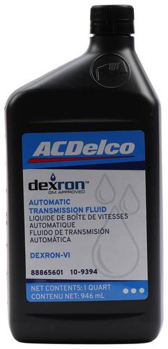 ACDelco Transmission Fluid Dexron VI 1 Quart 109394 | O'Reilly