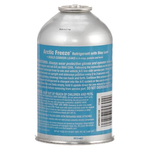 Arctic Freeze R134a Refrigerant 11 Ounce AF008 | O'Reilly Auto Parts