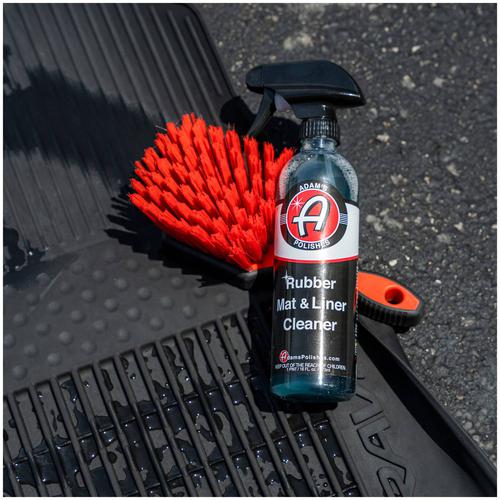 Adam's Polishes 16 Ounce Rubber Mat & Liner Cleaner Almond