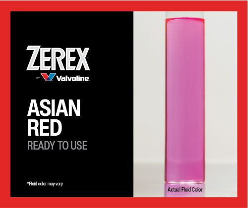 Zerex 1 Gallon Red Pre-Mixed Antifreeze/Coolant 675130 | O'Reilly