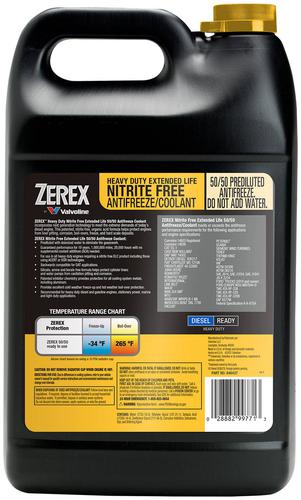 Zerex 1 Gallon Yellow Pre-Mixed Antifreeze/Coolant 846437 | O