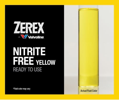 Zerex 1 Gallon Yellow Pre-Mixed Antifreeze/Coolant 846437 | O