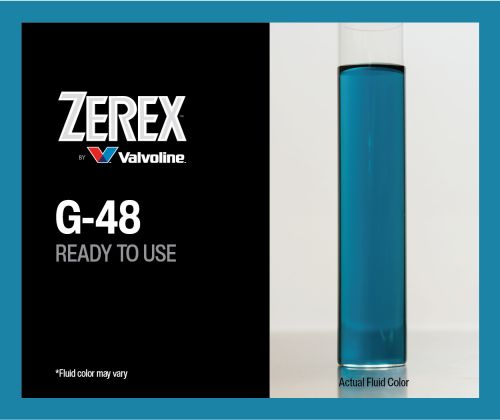 Zerex 1 Gallon Blue Pre-Mixed Antifreeze/Coolant G485050 | O
