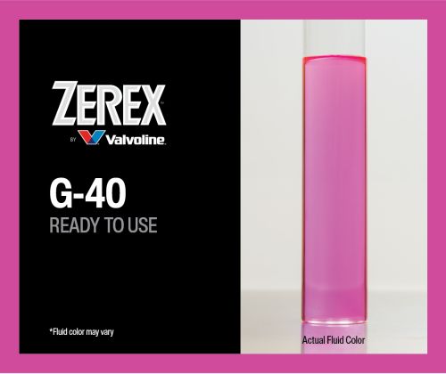 Zerex 1 Gallon Pink, Purple Pre-Mixed Antifreeze/Coolant G405050 | O'Reilly  Auto Parts