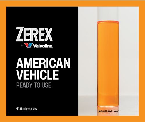 wireless earphones with vibration Zerex 1 Gallon Orange Pre-Mixed Antifreeze/Coolant 888374