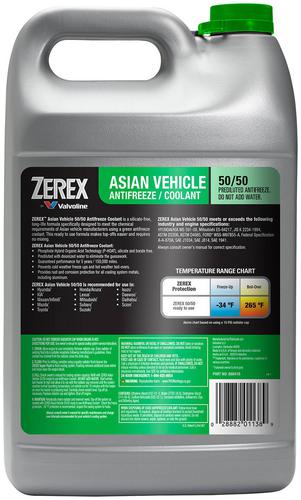 Zerex 1 Gallon Green Pre-Mixed Antifreeze/Coolant 888418 | O