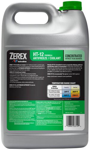 Zerex 1 Gallon Green Concentrate Antifreeze/Coolant 904685 | O