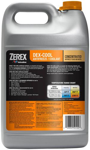 zerzer6644 Zerex Original Green North American Vehicles Green IAT Antifreeze