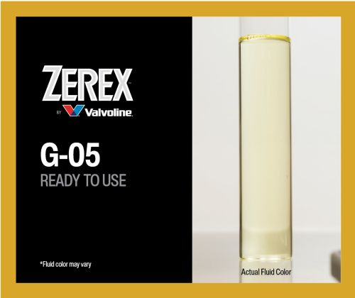 Zerex 1 Gallon Yellow Pre-Mixed Antifreeze/Coolant G055050 | O