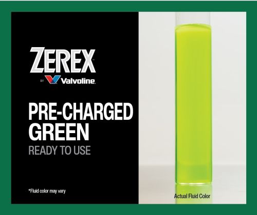 Zerex 1 Gallon Green Pre-Mixed Antifreeze/Coolant ZXPCRU1