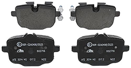 ATE 606027 Kit Freno Auto - Ricambio Originale Nuovo E Completo, Garanzia Di Qualità - 2