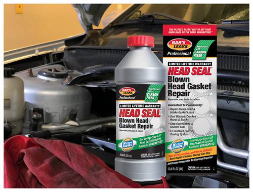 Bar's Leaks Head Seal Blown Head Gasket Repair33.8 Ounce HG1 | O