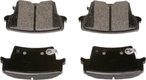 BrakeBest Rear Semi-Metallic Brake Pads MKD1057A | O'Reilly Auto Parts