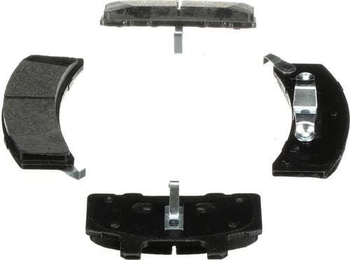BrakeBest Front Semi-Metallic Brake Pads MKD368 | O'Reilly Auto Parts