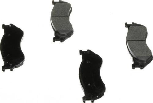 BrakeBest Semi-Metallic Brake Pads MKD702 | O'Reilly Auto Parts