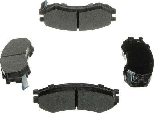 BrakeBest Front Semi-Metallic Brake Pads MKD728 | O'Reilly Auto Parts