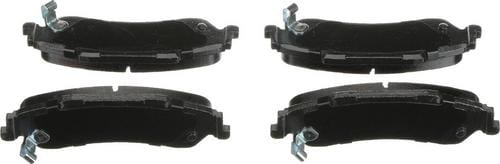 BrakeBest Rear Semi-Metallic Brake Pads MKD729 | O'Reilly Auto Parts