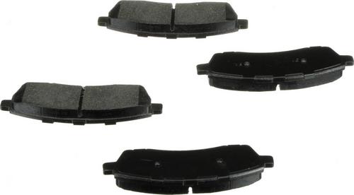 BrakeBest Rear Semi-Metallic Brake Pads MKD757 | O'Reilly Auto Parts
