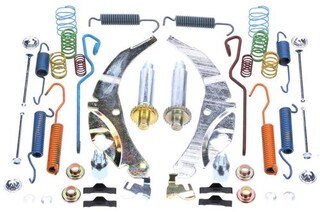 Raybestos H7324 Combi-Kit Kit Freno Completo - Ricambio Originale