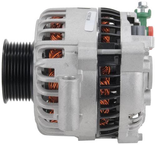 ASPL A5076 Alternatore Auto 12V 70A - Ricambio Originale, Dimensioni 93mm E 58,5mm, Controlla Compatibilità