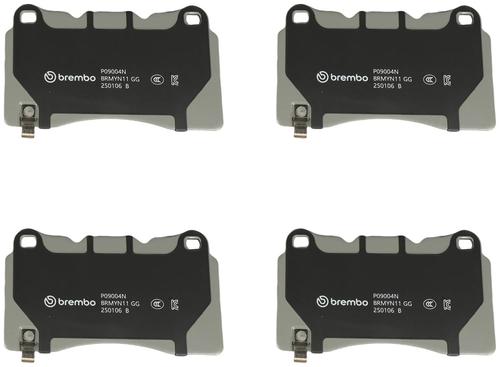 BREMBO ブレーキパッド セラミックパッド P09004Nブレンボ Brembo Ceramic Brake Pads P09004N | O'Reilly Auto Parts