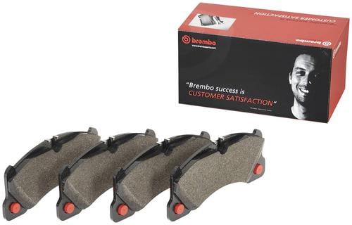 Brembo Front Low-Metallic Brake Pads P65021 | O'Reilly Auto Parts