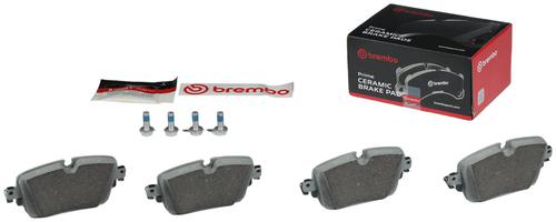 Brembo Rear Ceramic Brake Pads P85161N | O'Reilly Auto Parts