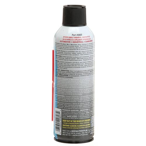Berryman Tite-Grip 7 Ounce Belt Dressing 0807 | O'Reilly Auto Parts Berryman Tite-Grip 7 Ounce Belt Dressing 0807 | O'Reilly Auto Parts