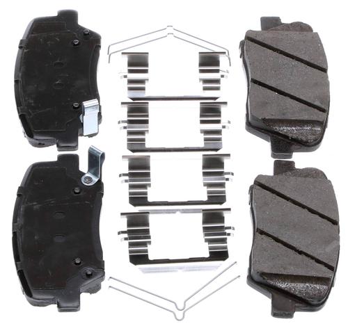 BrakeBest Select Front Ceramic Brake Pads SC1815 | O'Reilly Auto Parts