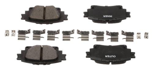 BrakeBest Select Rear Ceramic Brake Pads SC2183 | O'Reilly Auto Parts