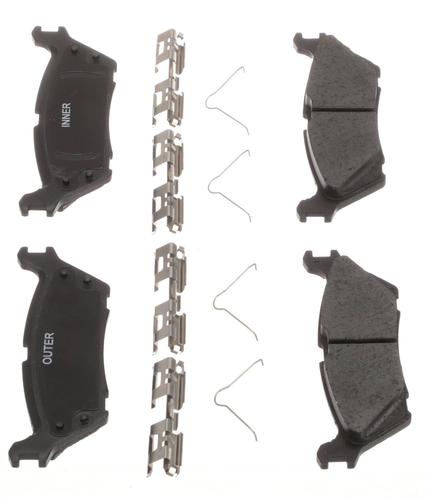 BrakeBest Select Rear Ceramic Brake Pads SC2383 | O'Reilly Auto Parts