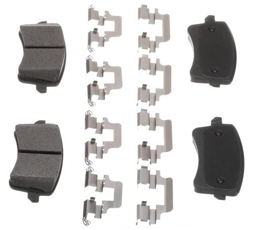 BrakeBest Select Rear Semi-Metallic Brake Pads SM1386 | O'Reilly