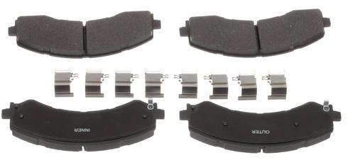 BrakeBest Select Rear Semi-Metallic Brake Pads SM2405 | O'Reilly