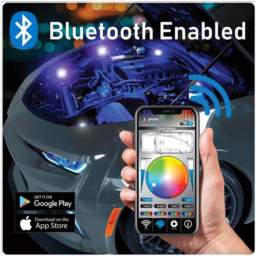Custom Accessories LED Innovation Exterior Pod Lighting Kit 23191