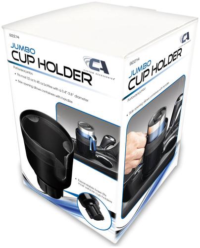 Custom Accessories Cup Holder 92214 | O'Reilly Auto Parts