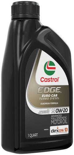 Castrol Edge Full Synthetic Motor Oil 0W-20 EDGE020EURO | O'Reilly