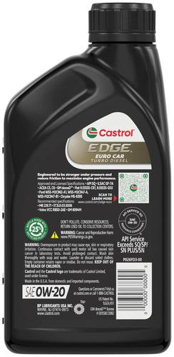 Castrol Edge Motor Oil