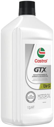 Castrol GTX Conventional Motor Oil 10W-30 1 Quart 1030 | O'Reilly