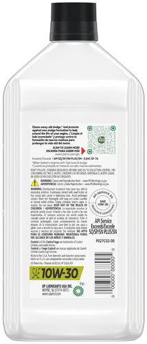 Castrol GTX Conventional Motor Oil 10W-30 1 Quart 1030 | O'Reilly