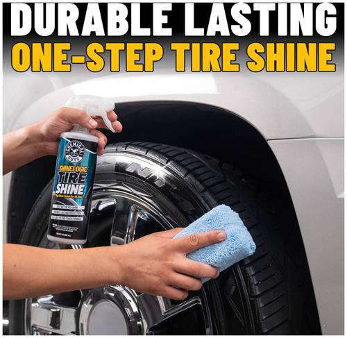 Chemical Guys ShineLogic 20 Ounce Tire Shine High Gloss Finish