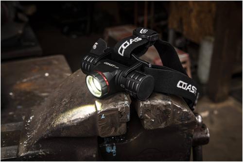 COAST XPH34R 2075 Lumen USB-C Rechargeable LED Headlamp 30344 | O
