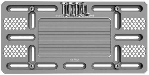 Cruiser Accessories License Plate Bracket 79250 | O'Reilly Auto Parts
