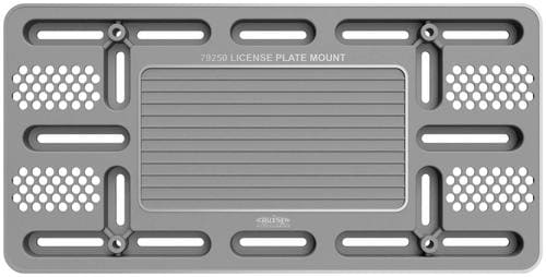 Cruiser Accessories License Plate Bracket 79250 | O'Reilly Auto Parts