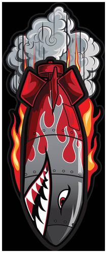Lethal Threat Cherry Hanging Air Freshener AF09180 | O'Reilly Auto