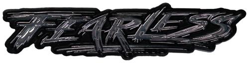 Lethal Threat Black, Chrome ABS Plastic Fear Reaper Frame PF99129