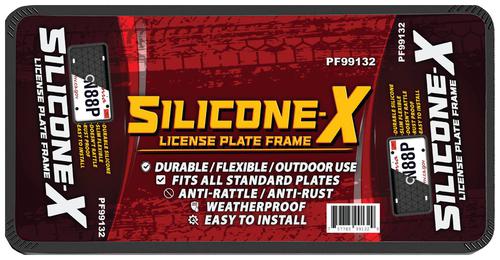 Lethal Threat Silicone License Plate Frame PF99132 | O'Reilly Auto