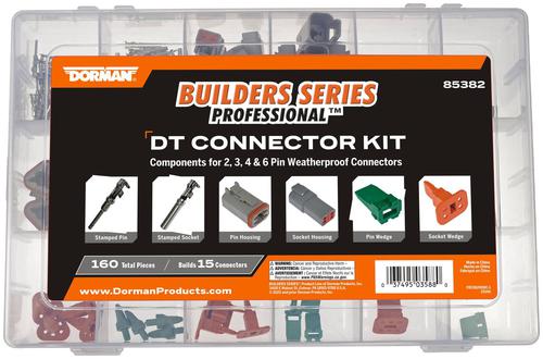 Dorman Conduct-Tite 18, 22 Gauge Connector Kit 85382 | O'Reilly