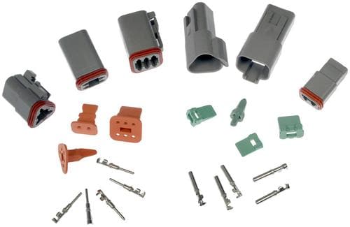 Dorman Conduct-Tite 18, 22 Gauge Connector Kit 85382 | O'Reilly