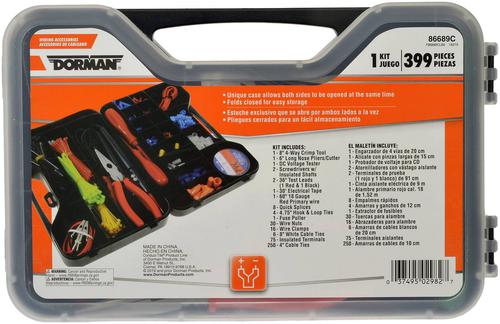 Dorman Conduct-Tite 22-10 Gauge Electrical Repair Kit 86689C | O